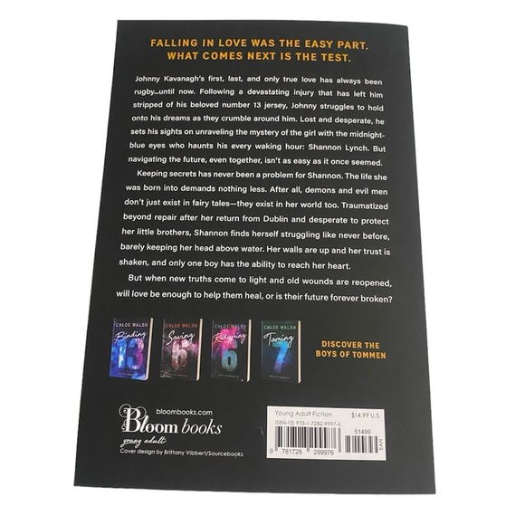 SOLD-Boys of Tommen #2 Ser.: Keeping 13 by Chloe Walsh (2023, Trade Paperback) - Picture 3 of 6